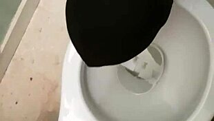 French Maid Slave Bound in Handcuffs Spanked Outdoor for Public Humiliation Cumshot