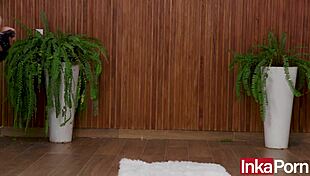 michelle aldrete's mega tits flash in public casting as colombian admits anal kiss addiction