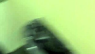 Deepvane sucks my cock in the public cinema bathroom outdoor ebony slut deepthroat golden temptation