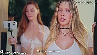 DELIVERY GUY FUCKS AND CREAMPIES ME LIVE!