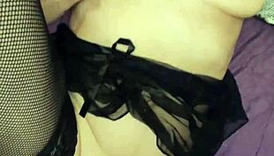 My skinny mature bitch gets fucked fierce by lovers