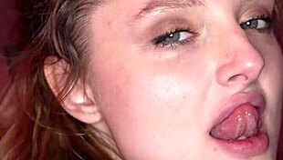 lilith liber's tight asshole gapes wide from intense deepthroat and doggystyle pounding