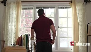 tiny asian teen sneaks back for coach's thick american surprise?