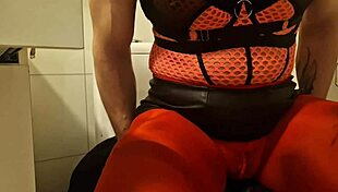 Wanted Production Slut Rides Huge Cock in Lingerie and Stockings Anal