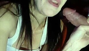 Damn, watch me slobber on that monster cock till it explodes!