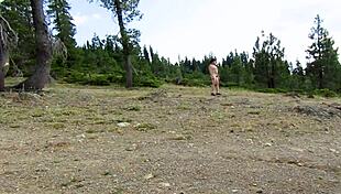 Simscristian05 update 109 naked flashing sheer top on mountain peak july 19 😎🌄