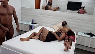 hey check out this pregnant teen behind scenes taking dp and multiple cocks in one wild afternoon