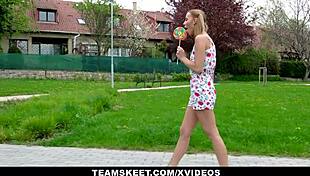 Bracefaced Teen Poppy Pleasure With Braces And Pigtails Rides Monster Cock Hardcore Cowgirl To Doggystyle Cumshot