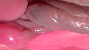 i finally film my pink shaved pussy 275 days after losing virginity close up