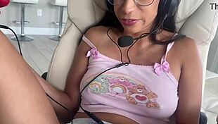 nerdy gamer girl why ride stepbro's cock sona bella household fantasy?