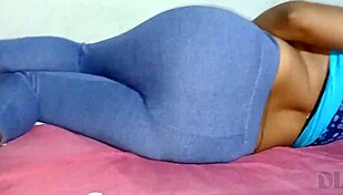 imagine this horny indian teen's clothes ripped off for wild desi sex!