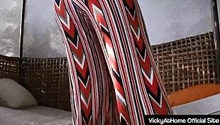 man vicky vette just devours that cock til cum blasts her big tits everywhere