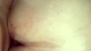 he pumps more hot cum into the chubby bbw's holes again