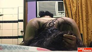 room casting esther bends over, loves pussy licked doggystyle till she cums hard