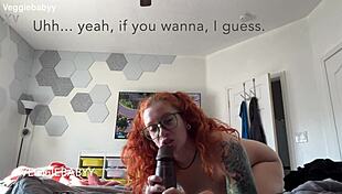 stepsis sucks rides stepbro dildo while gaming dirty talk full vid