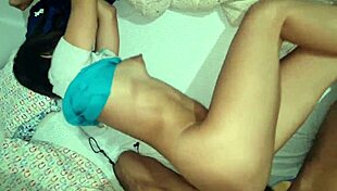 Cheating Colombian wife pounds internship boss cock wildly