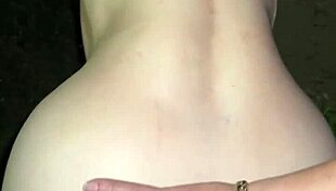 Petite Colombian step-cousin calmed by homemade POV amateur fucking