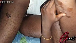 Homemade girlfriend gets deep missionary penetration from masseuse friend