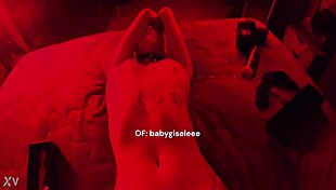 hey, watch this cute dirty latina babygiseleee squirt on your pov tongue tattoo pussy lick