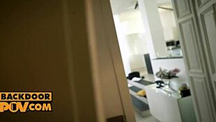 Fit burglar slut Stacy Bloom yields her ass for deep POV pounding