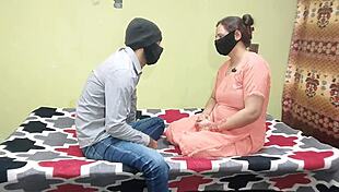 oh my pakistani bhabhi i fuck her hard on bed hindi moans everywhere