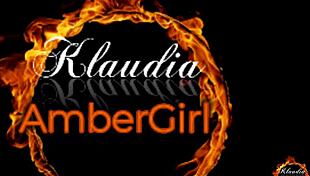 Klaudiaambergirl teases with solo play until mouth overflows