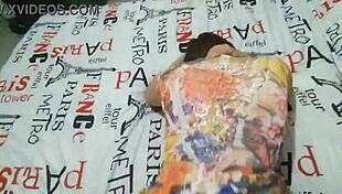 Cheating Latina Wife Bent Over Mirror in Tight Dress Doggystyle POV