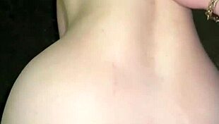 Petite Colombian step-cousin calmed by homemade POV amateur fucking