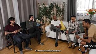 cpr class turns into wild student orgy with tommy pistol donny sins scotty p nade nasty musa phoenix summer vixen axel haze