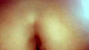 this perrita brazilian latina sits on cock riding reverse cowgirl rough pov cum on ass