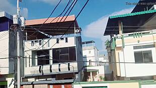 hot amateur latina neighbor masturbates pussy squirting outdoors hoping everyone watches