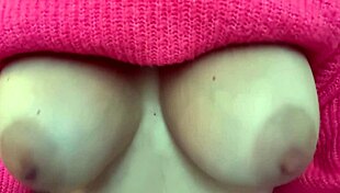 artemisia's long big natural tits bounce juicy in horny session