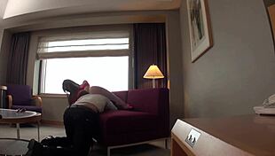 Tall Busty Japanese Student Model Audition Secret