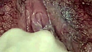 omg bbw stepmom's hairy pussy stretched by brutal fisting! 👊🔥