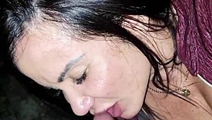 you ever mamei a huge cock from a hung friend in the car like this juicy latina milf?