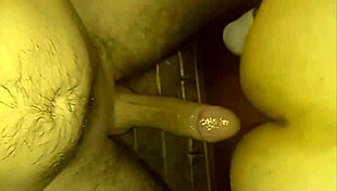 Argentinian milf Lulu sucks cock then offers ass till it gapes wide