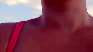 damn we found a virgin stud at the beach to pound our asses deep and hard!!