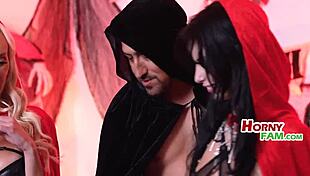 Sacrificial Family SECRETS Unleashed in HALLOWEEN Rituals with DADDY MOMMY