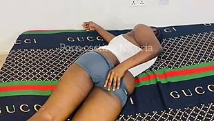 Ever wondered what happens in a casting with this horny ebony beauty?