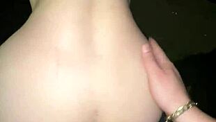 Petite Colombian step-cousin calmed by homemade POV amateur fucking