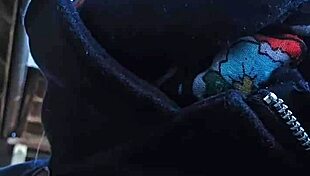 French Mature With Short Hair And Small Tits Gets Fucked Hard By Stranger In Barn