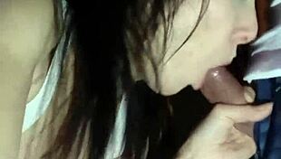 Damn, watch me slobber on that monster cock till it explodes!