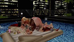 my favorite mature whore shakes her big bimbo ass in heat