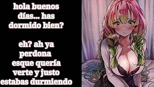 mitsuri kanroji joi en español... haz lo que te ordeno!