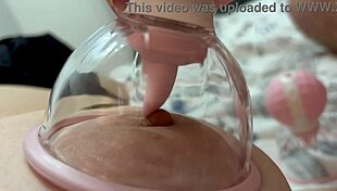 my huge milky tits drive me crazy during licking games