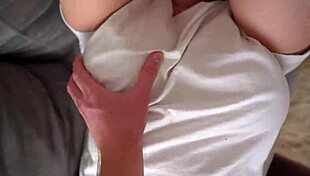 Caught Stepsister Masturbating Then Fucked Her Big Juicy Ass Tearing Leggings Pov Creampie