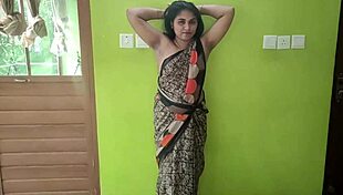 devar fucks bhabhi hard while bhaiya's away with dirty talk creampie