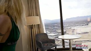 Tattooed Cindy Crawford pounded hard then swallows cum load 😍💦🍆 oh yeah she loves it!