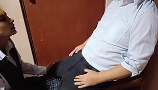 Peruvian Schoolgirl Touches Woodworking Class Gets Hard Nailed Doggystyle Big Ass Shaved Pussy