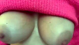 artemisia's long big natural tits bounce juicy in horny session